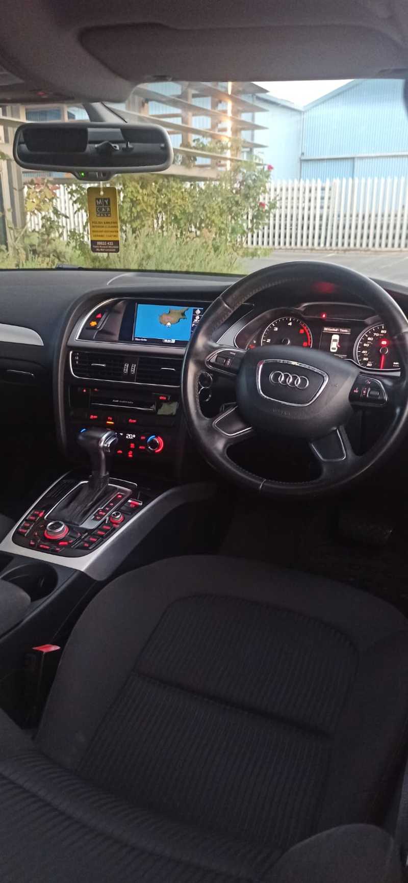 2012 Audi A4 2,0L 2012 Cyprus