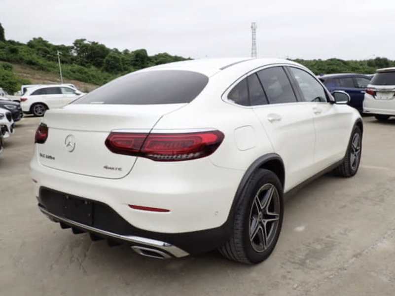 2021 Mercedes-Benz GLC-Class 2,0L 2021 Cyprus