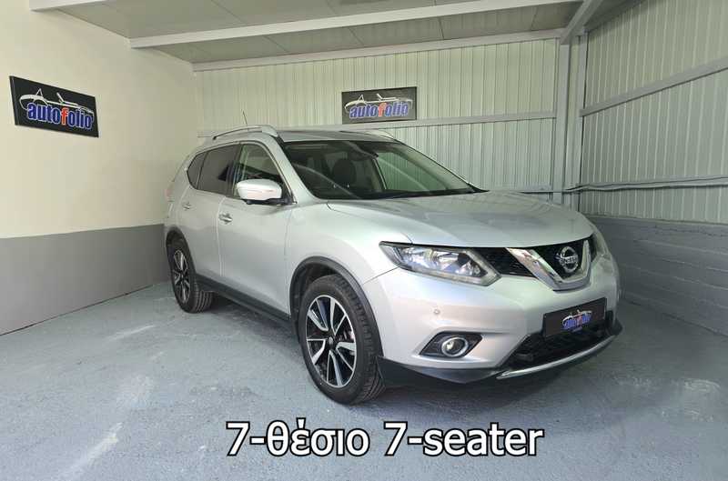 Nissan X-Trail 1,6L 2017