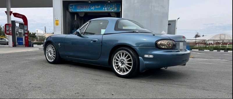 2005 Mazda MX5 1,8L 2005 Cyprus