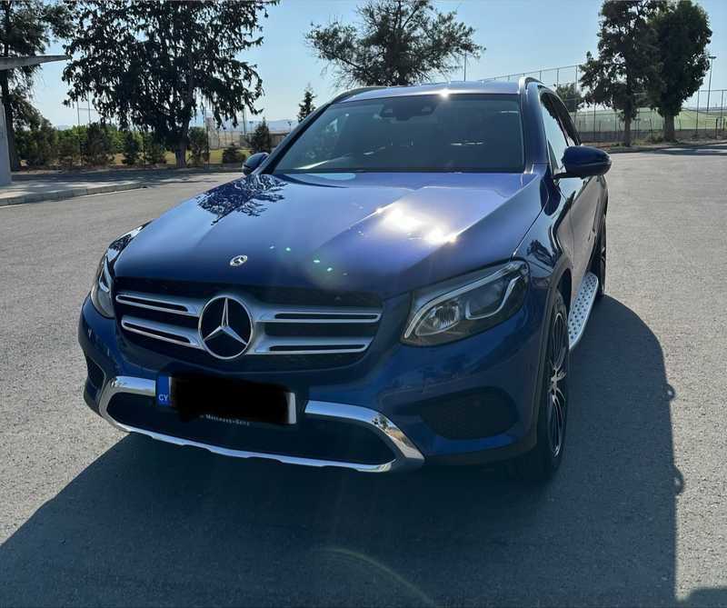 Mercedes-Benz GLC-Class 2,0L 2018