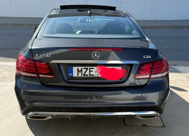 2014 Mercedes-Benz E-Class 2,2L 2014 Cyprus