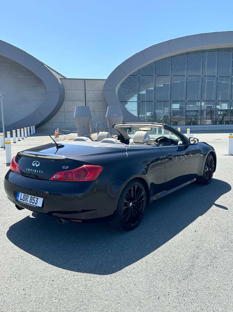 2012 Infiniti G 3,7L 2012 Cyprus