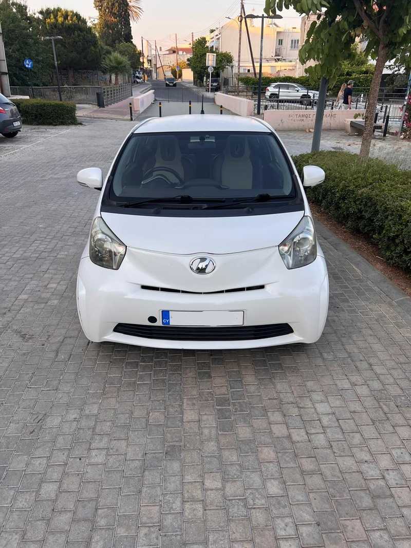 2008 Toyota IQ 1,0L 2008 Cyprus