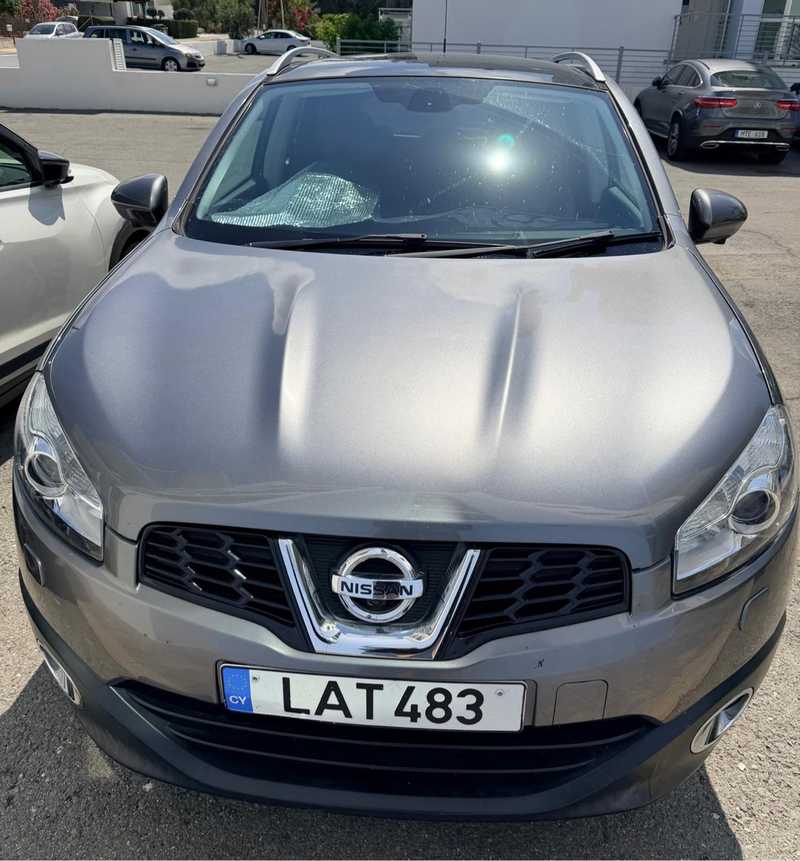 2012 Nissan Qashqai 1,6L 2012 Cyprus