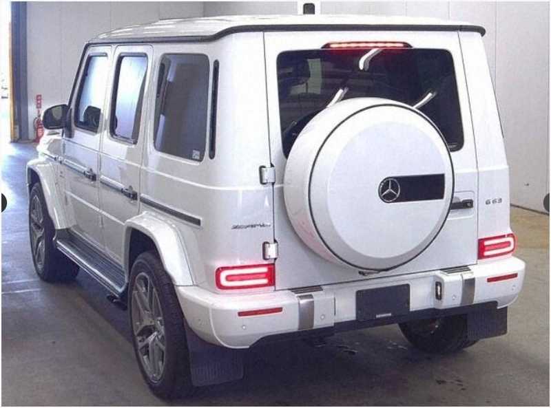 Mercedes-Benz G-Class 4,0L 2023
