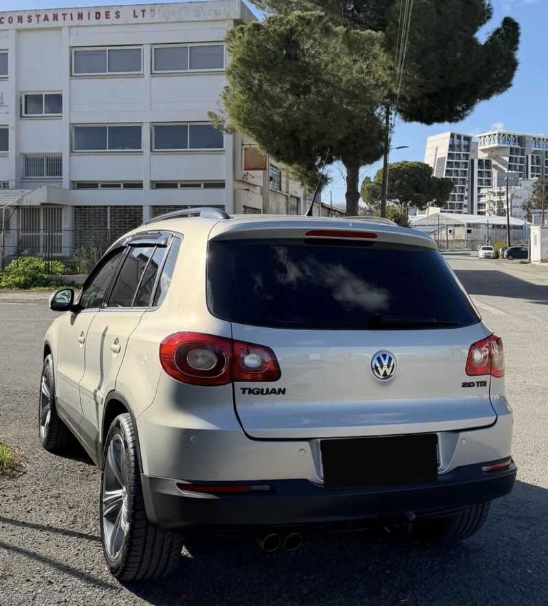 2010 Volkswagen Tiguan 2,0L 2010 Cyprus
