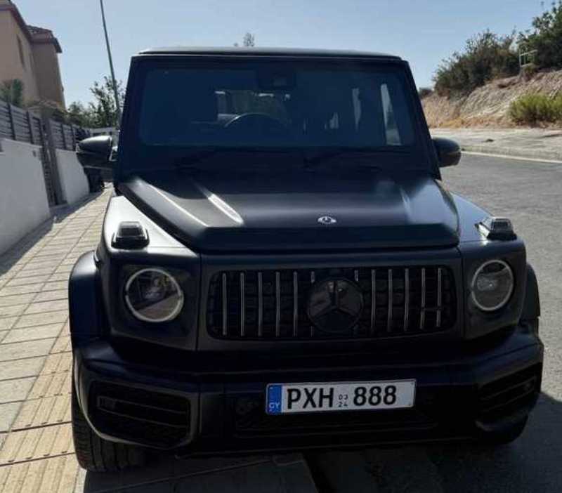 2024 Mercedes-Benz G-Class 0,4L 2024 Cyprus