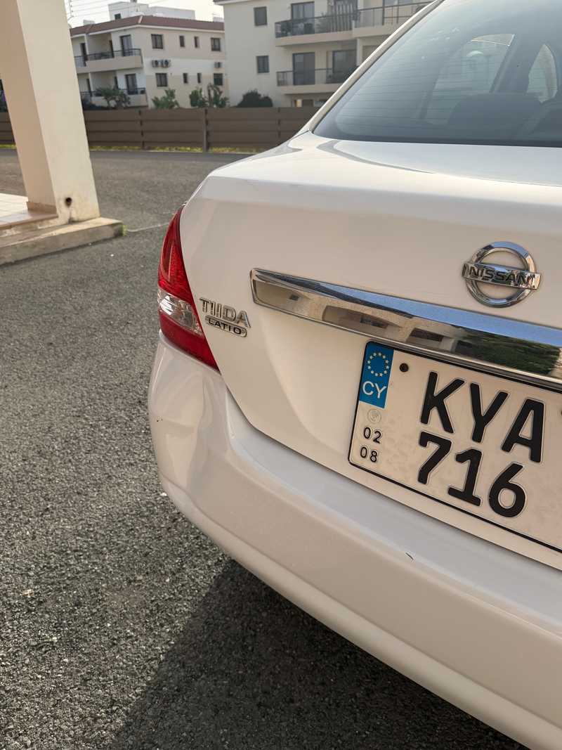 2008 Nissan Tiida 1,5L 2008 Cyprus