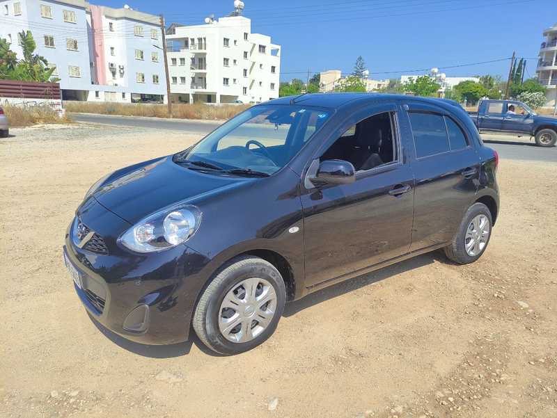 2022 Nissan March 1,2L 2022 Cyprus
