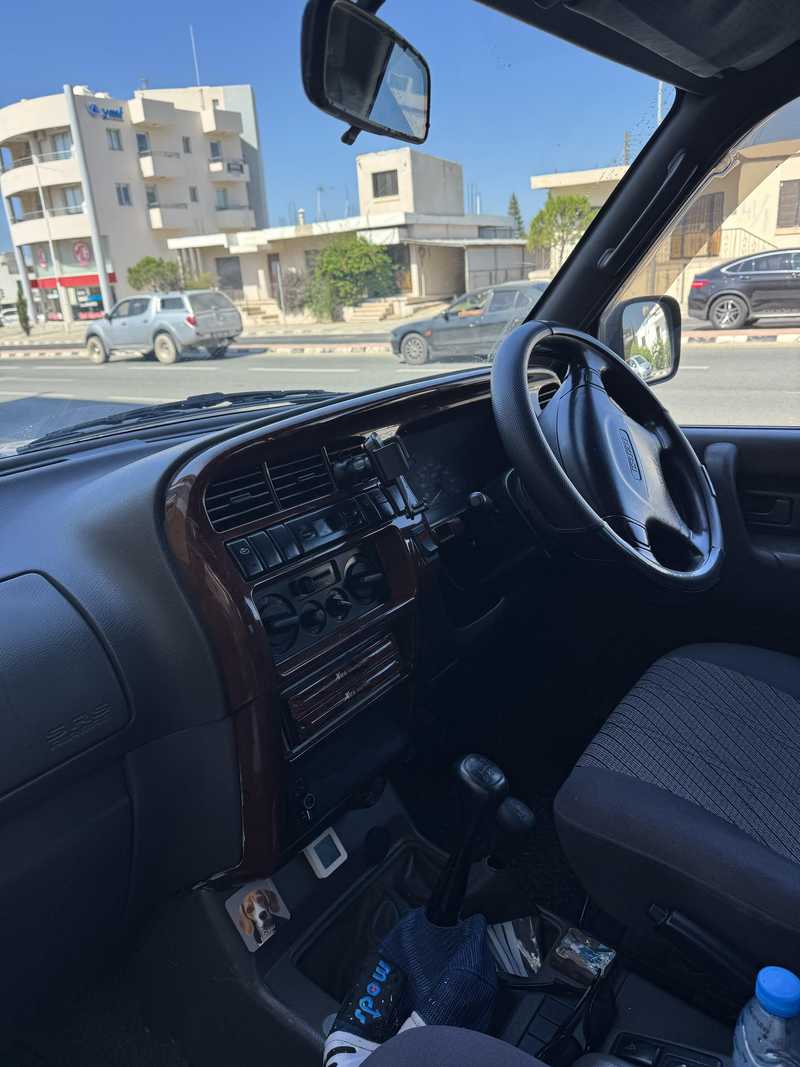 Isuzu Trooper 3,1L 1997