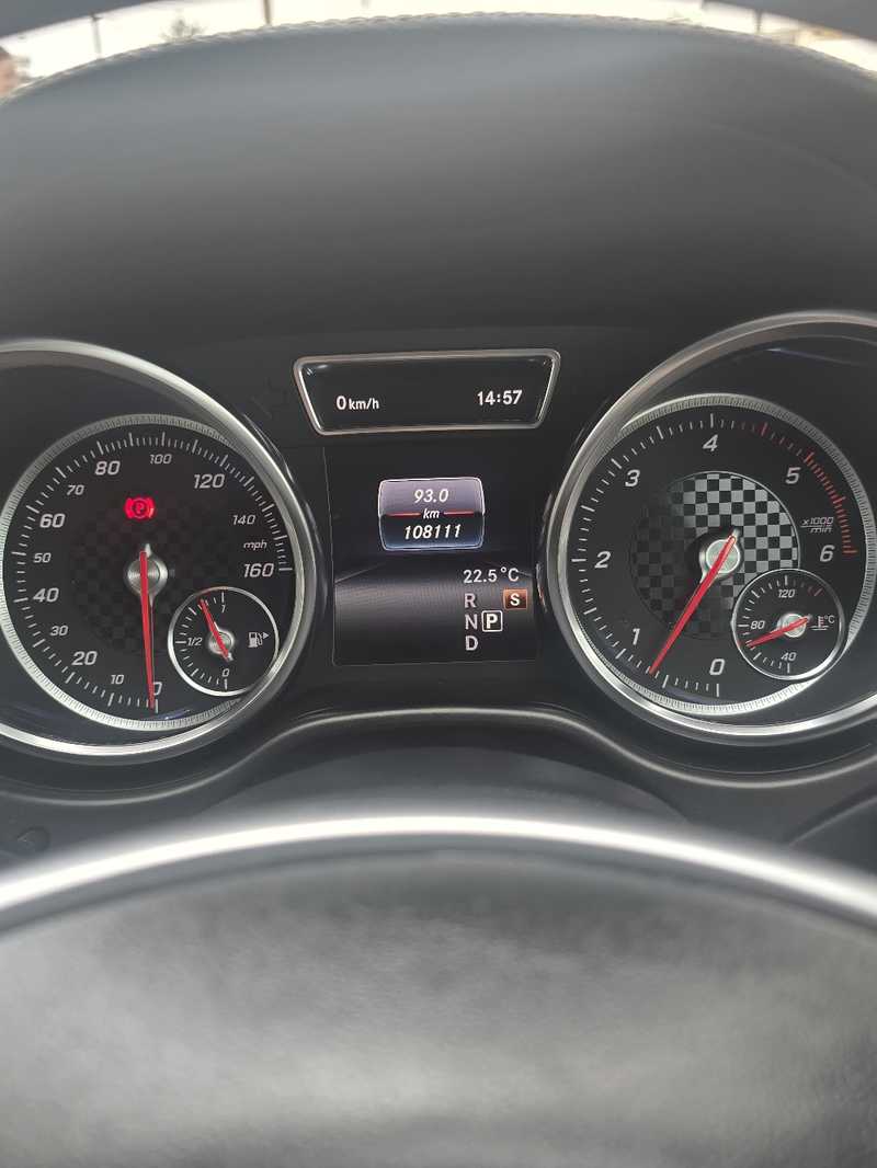 2018 Mercedes-Benz GLE-Class 3,0L 2018 Cyprus