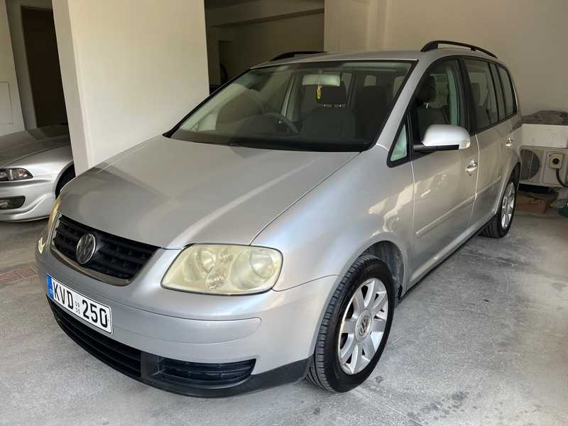 2005 Volkswagen Touran 1,9L 2005 Cyprus