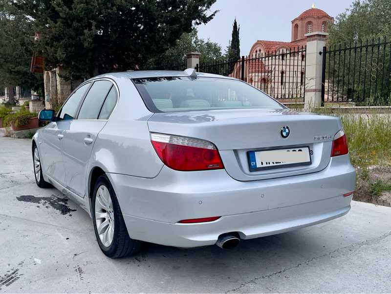2008 BMW 5-Series 2,0L 2008 Cyprus
