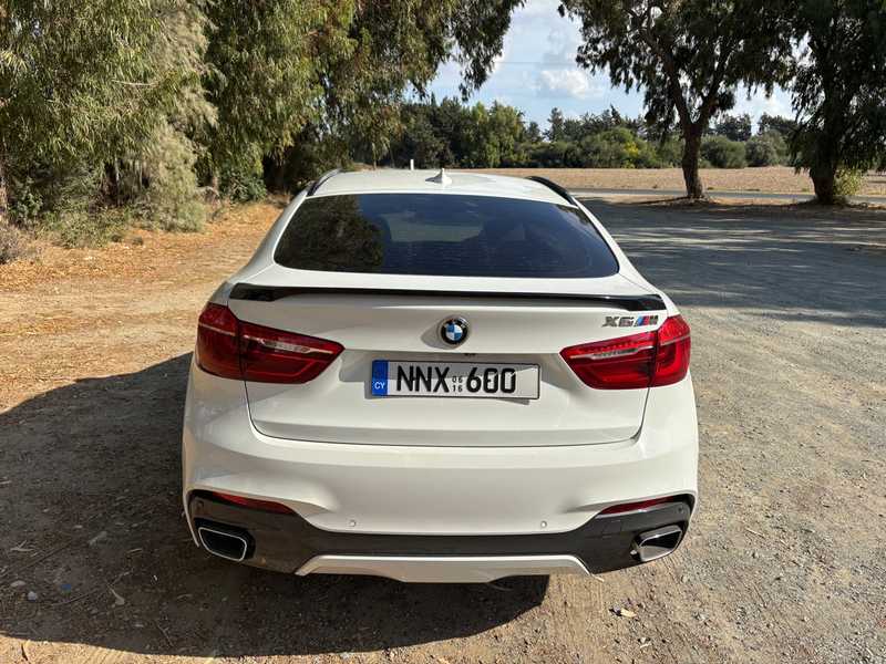 2016 BMW X6 3,0L 2016 Cyprus