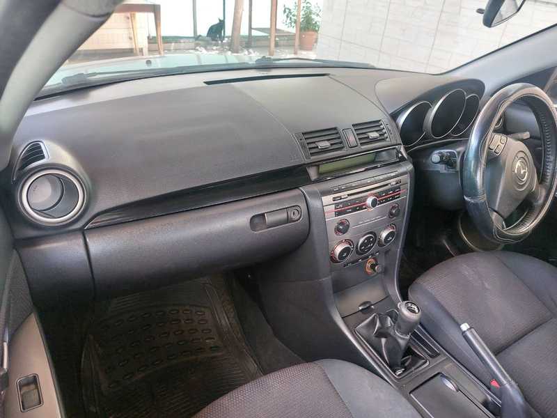 2008 Mazda 3 1,6L 2008 Cyprus