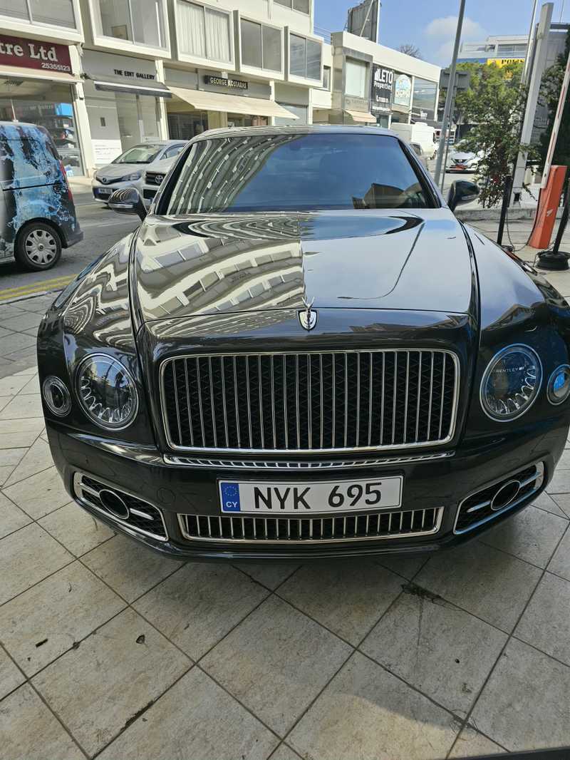 2017 Bentley Mulsanne 6,8L 2017 Cyprus