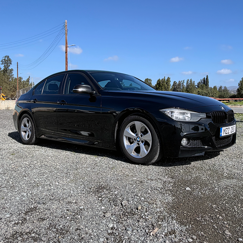 2012 BMW 3-Series 2,0L 2012 Cyprus