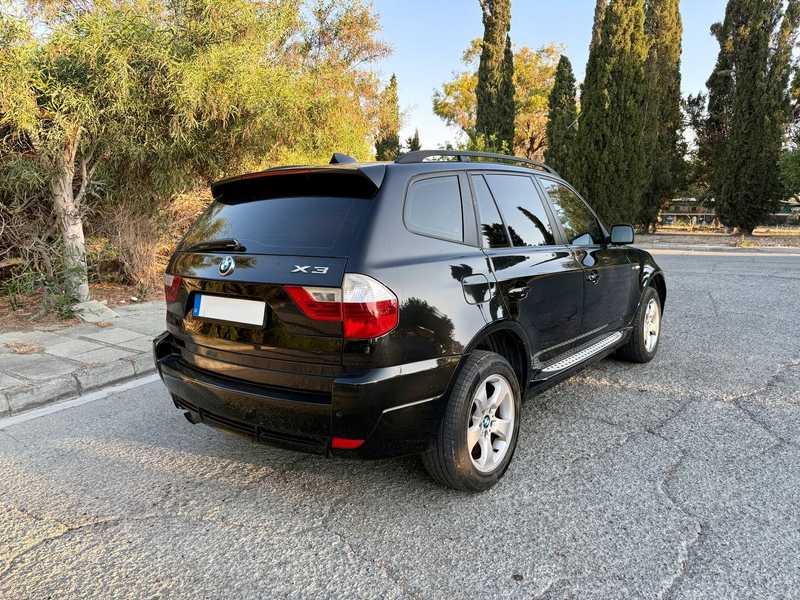 2009 BMW X3 2,0L 2009 Cyprus