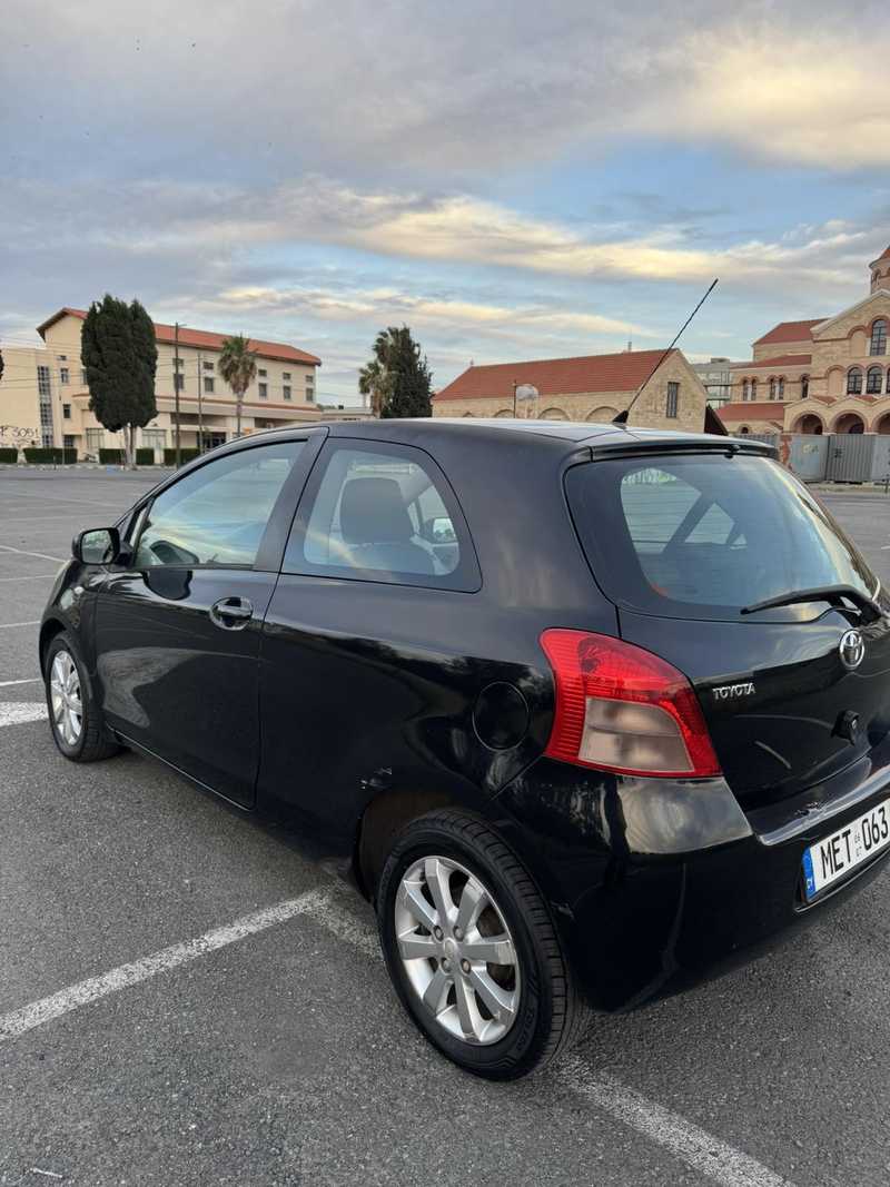 2007 Toyota Yaris 1,3L 2007 Cyprus