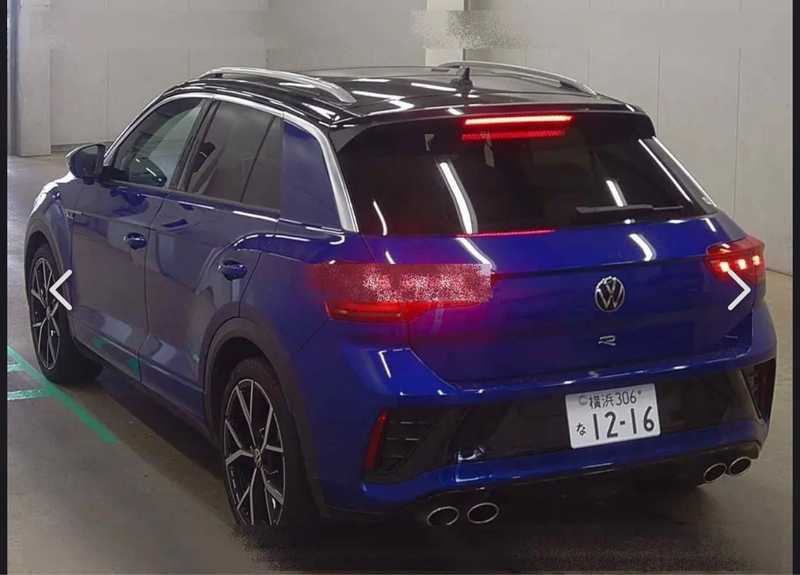 2023 Volkswagen T-Roc 2,0L 2023 Cyprus