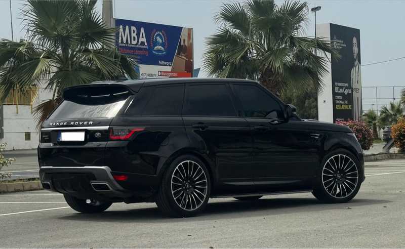 2018 Land Rover Range Rover Sport 3,0L 2018 Cyprus