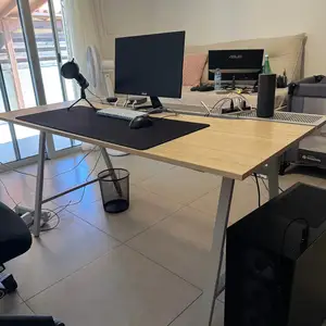 Ikea utespelare gaming desk height adjustable, Limassol — Pyrgos Lemesou