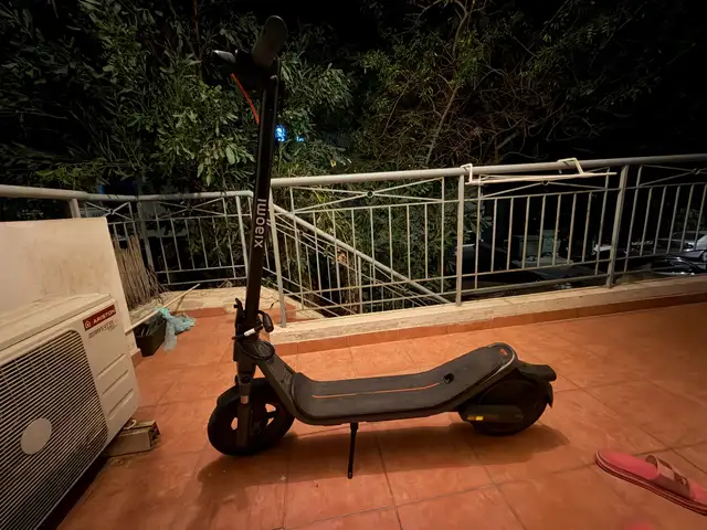 Xiaomi scooter 6 only used for 22 days in perfect condition, Nicosia — Strovolos - Acropolis