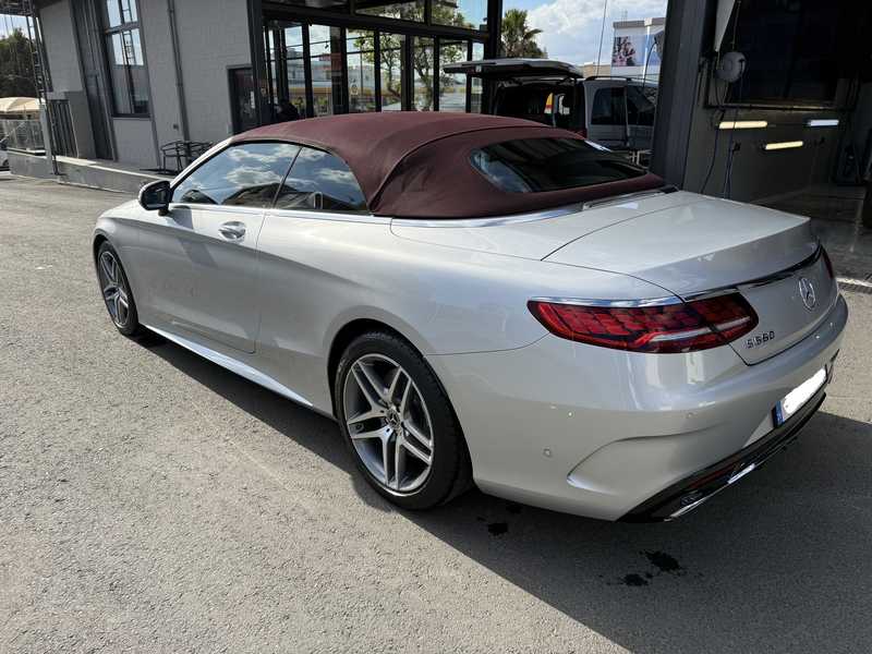 2018 Mercedes-Benz S-Class 4,0L 2018 Cyprus