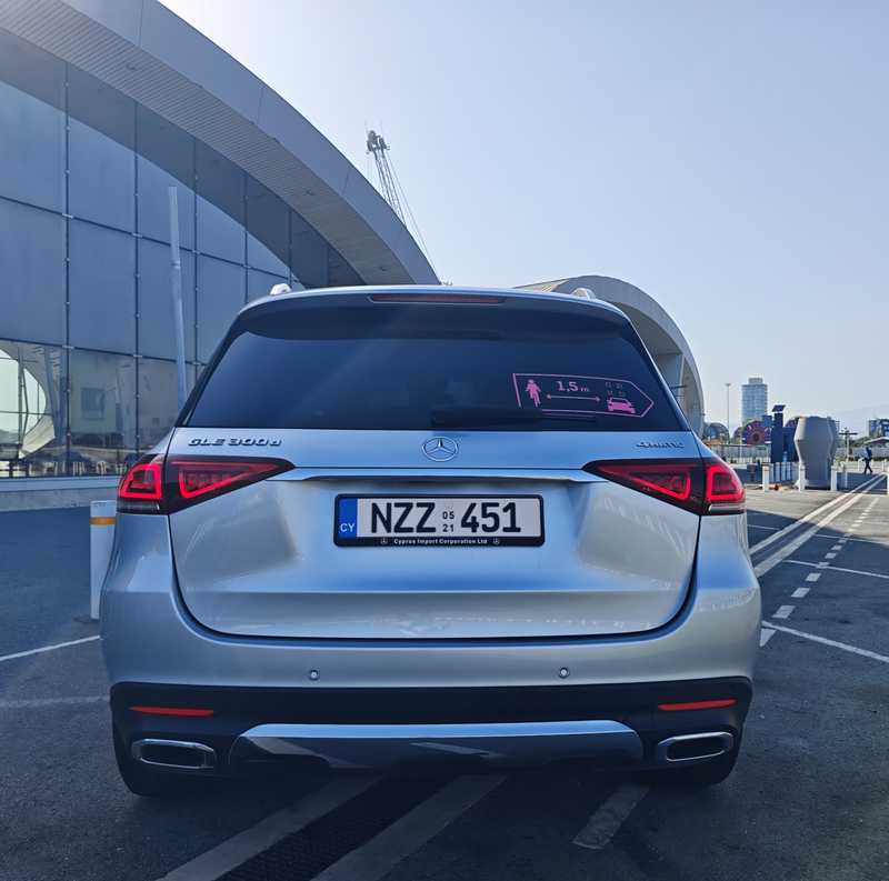 2021 Mercedes-Benz GLE-Class 2,0L 2021 Cyprus