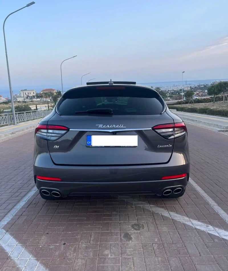 2021 Maserati Levante 3,0L 2021 Cyprus