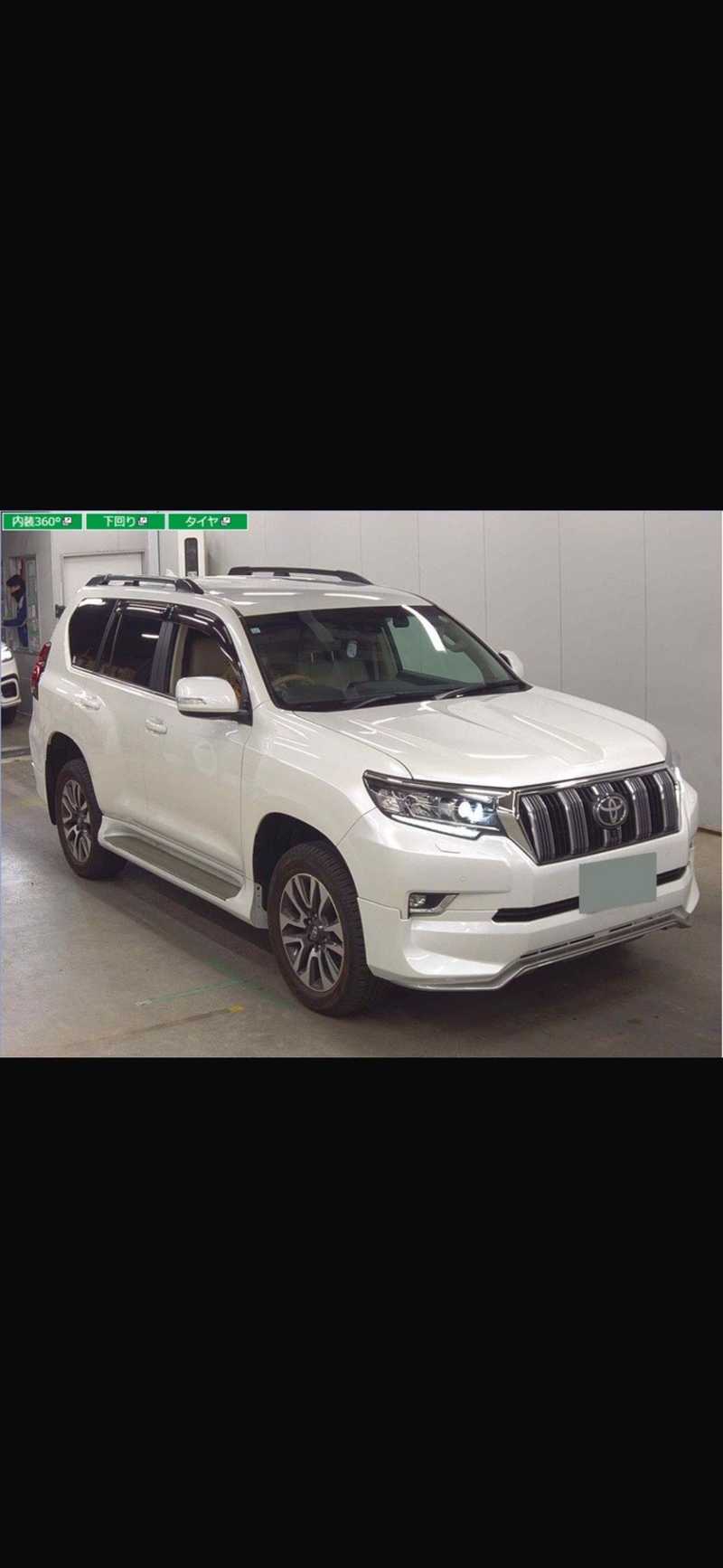 Toyota Land Cruiser Prado 2,8L 2023
