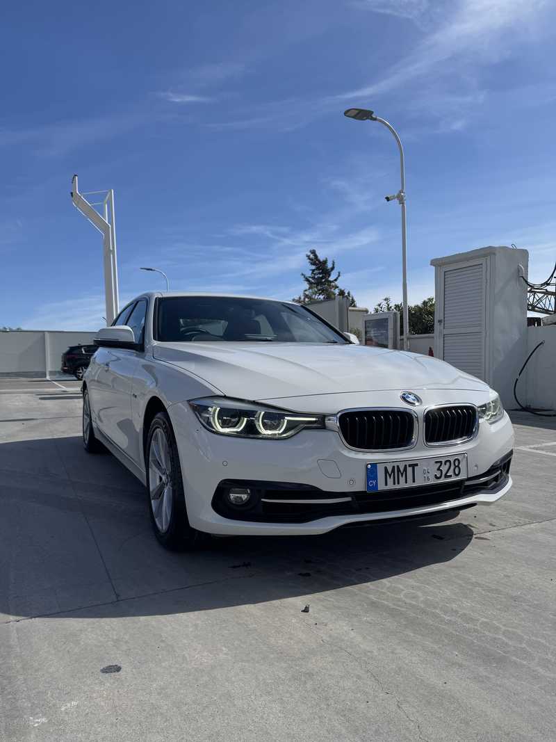 2016 BMW 3-Series 1,5L 2016 Cyprus