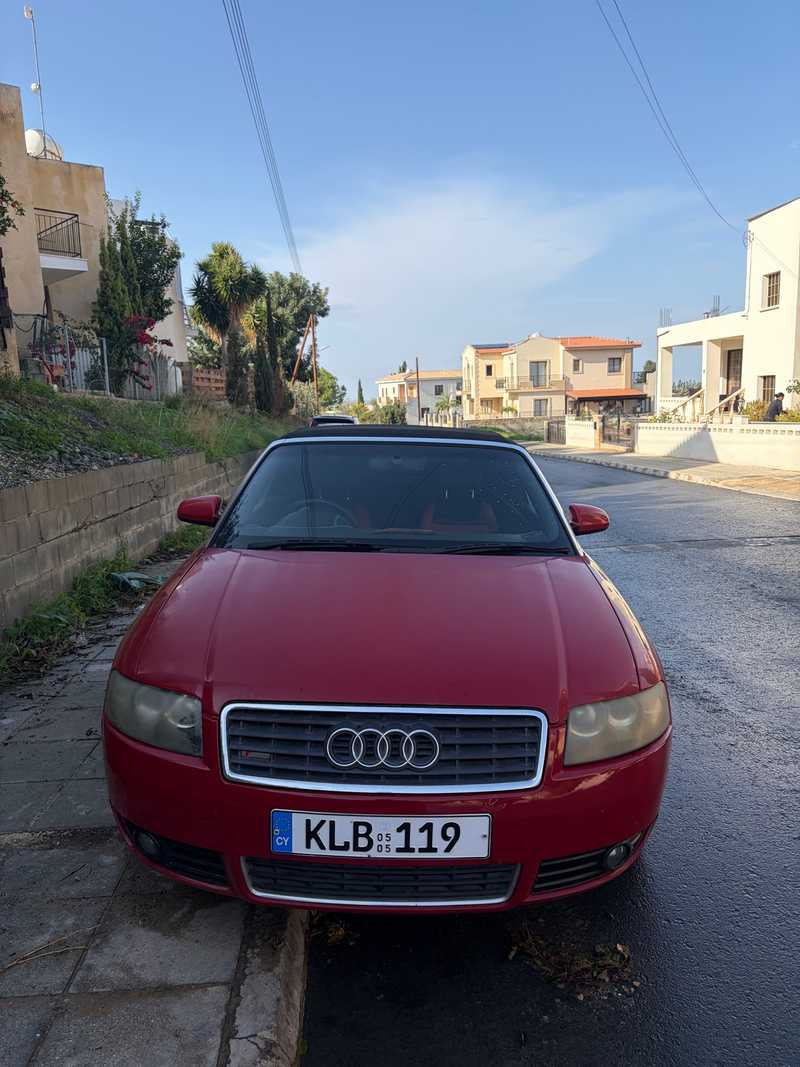 2005 Audi A4 1,8L 2005 Cyprus