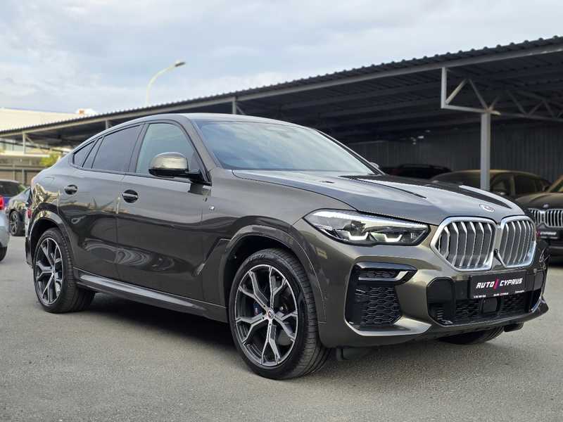 2022 BMW X6 3,0L 2022 Cyprus
