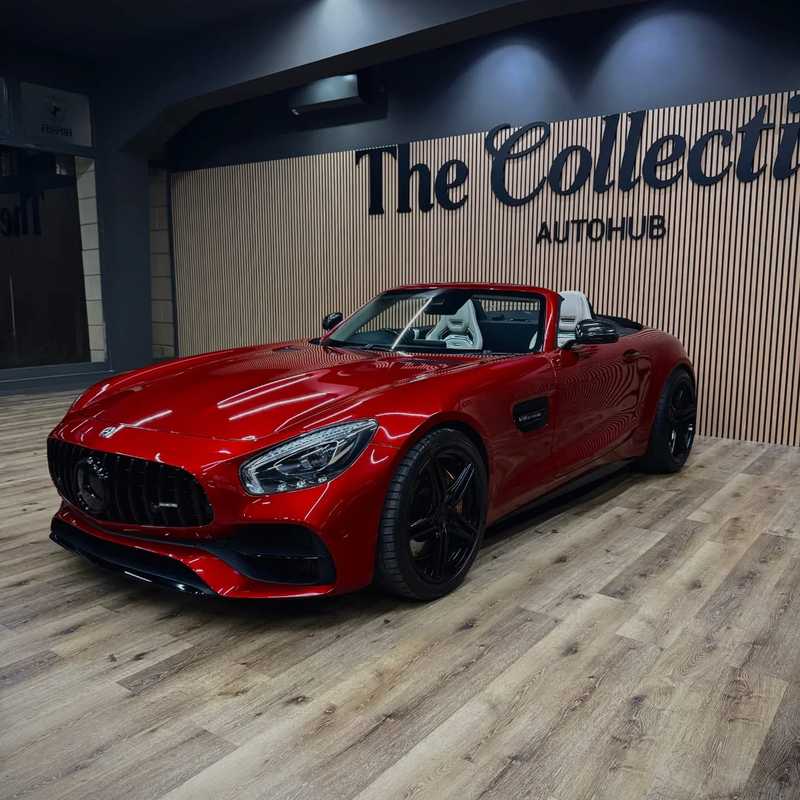 Mercedes-Benz AMG GT 4,0L 2017