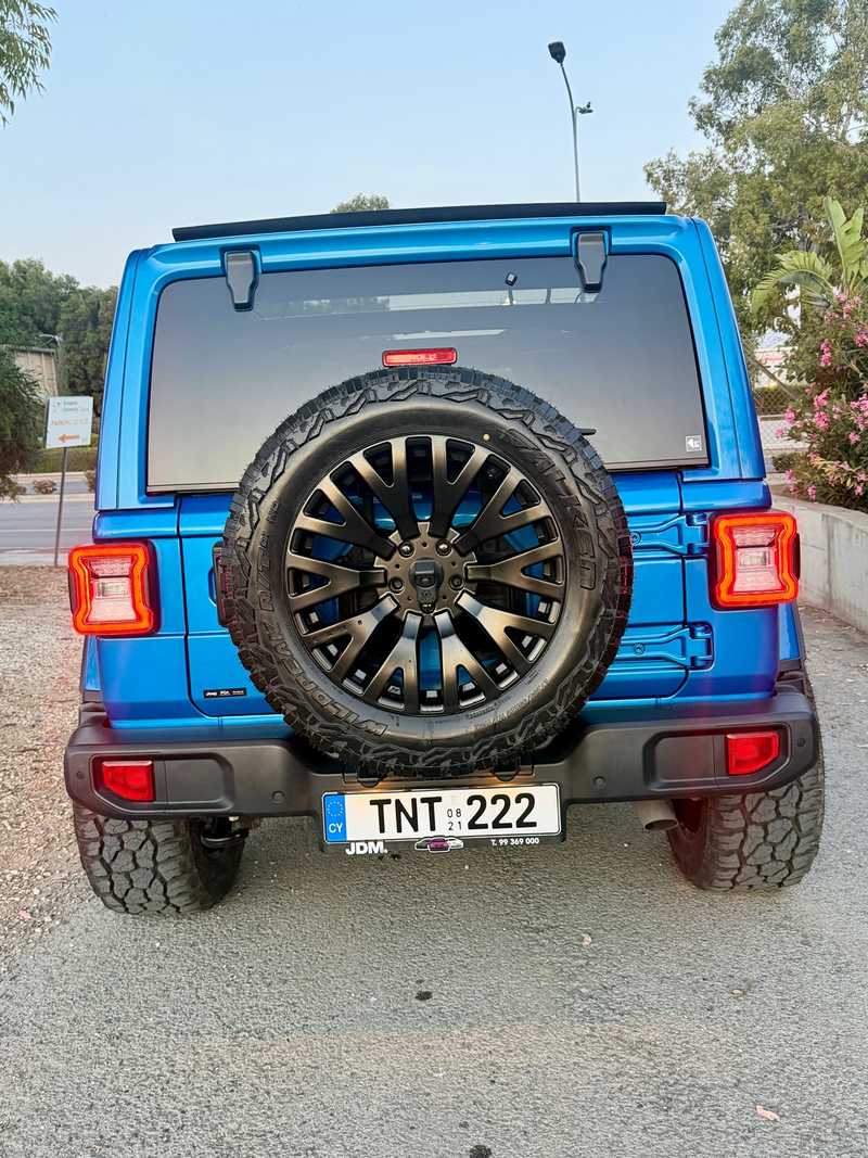 2021 Jeep Wrangler 3,6L 2021 Cyprus