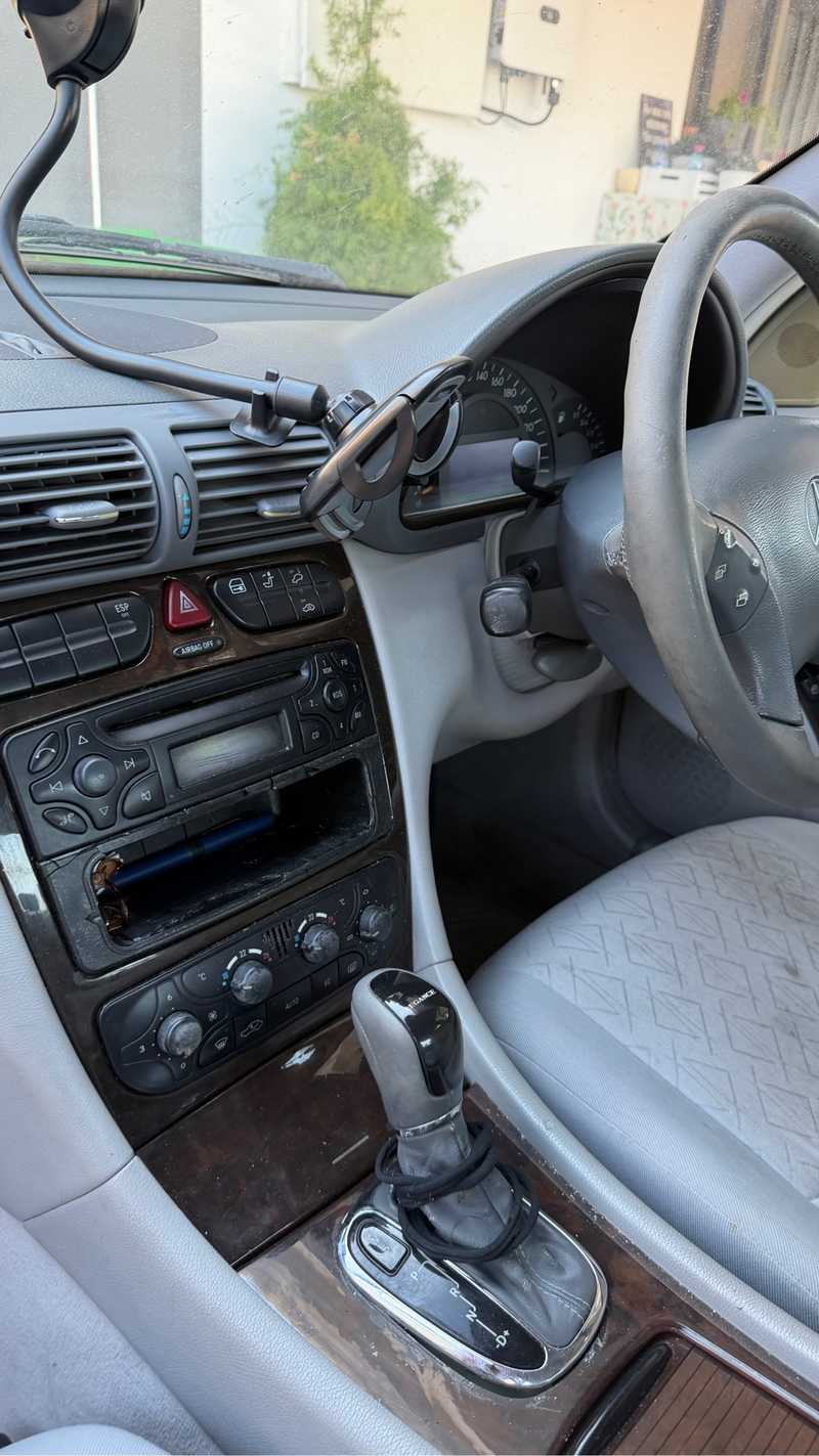 2002 Mercedes-Benz C-Class 1,8L 2002 Cyprus