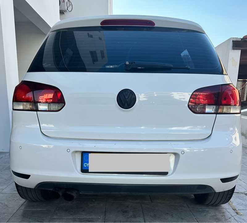 2012 Volkswagen Golf 1,4L 2012 Cyprus