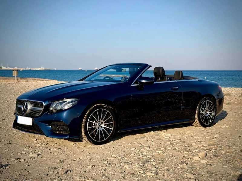 Mercedes-Benz E-Class 2,2L 2018