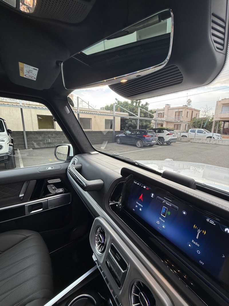 2024 Mercedes-Benz G-Class 3,0L 2024 Cyprus