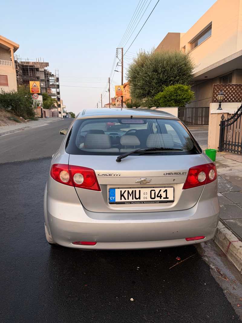 2006 Chevrolet Lacetti 1,4L 2006 Cyprus