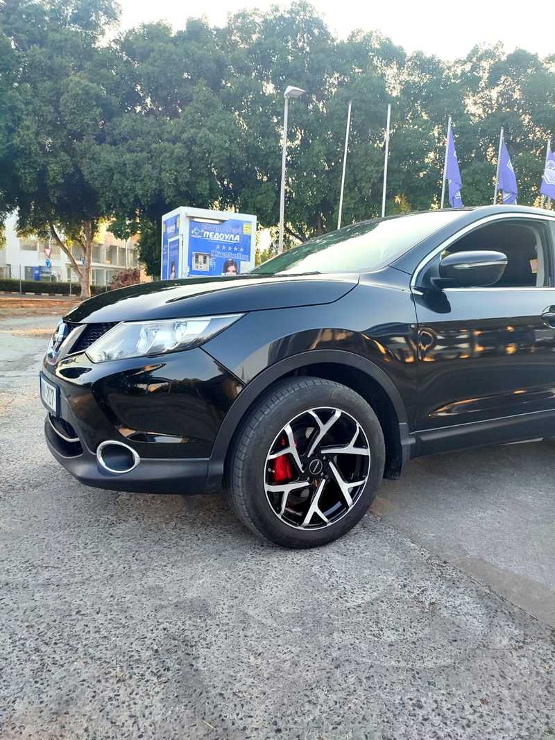 2014 Nissan Qashqai 1,5L 2014 Cyprus