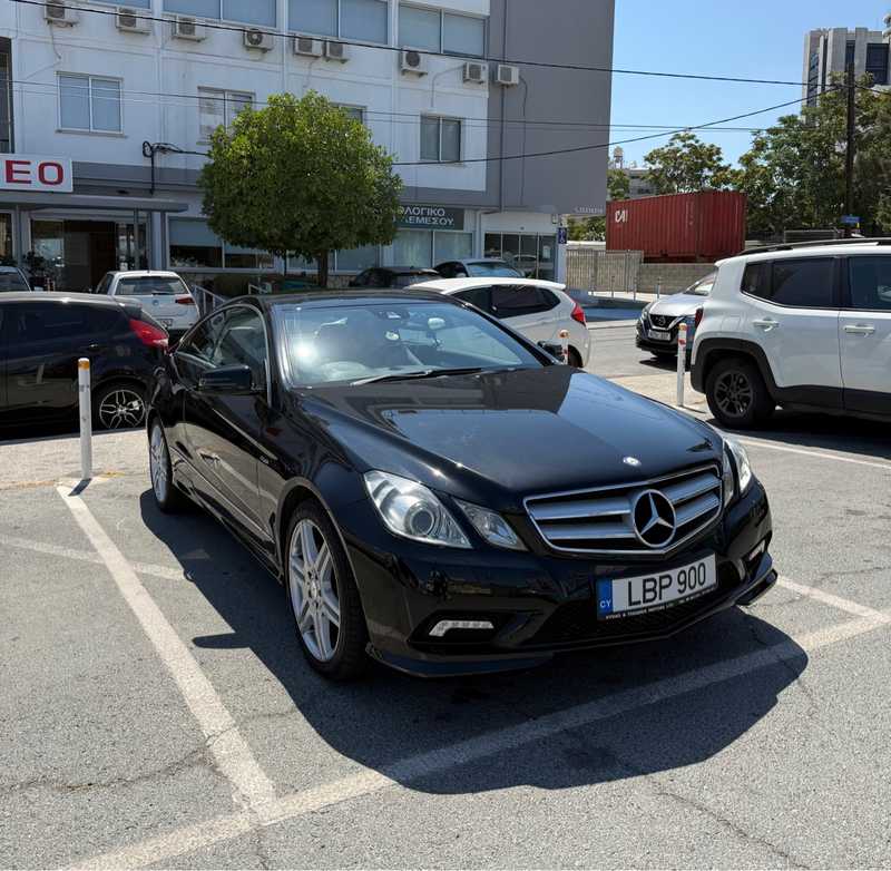 Mercedes-Benz E-Class 2,5L 2010