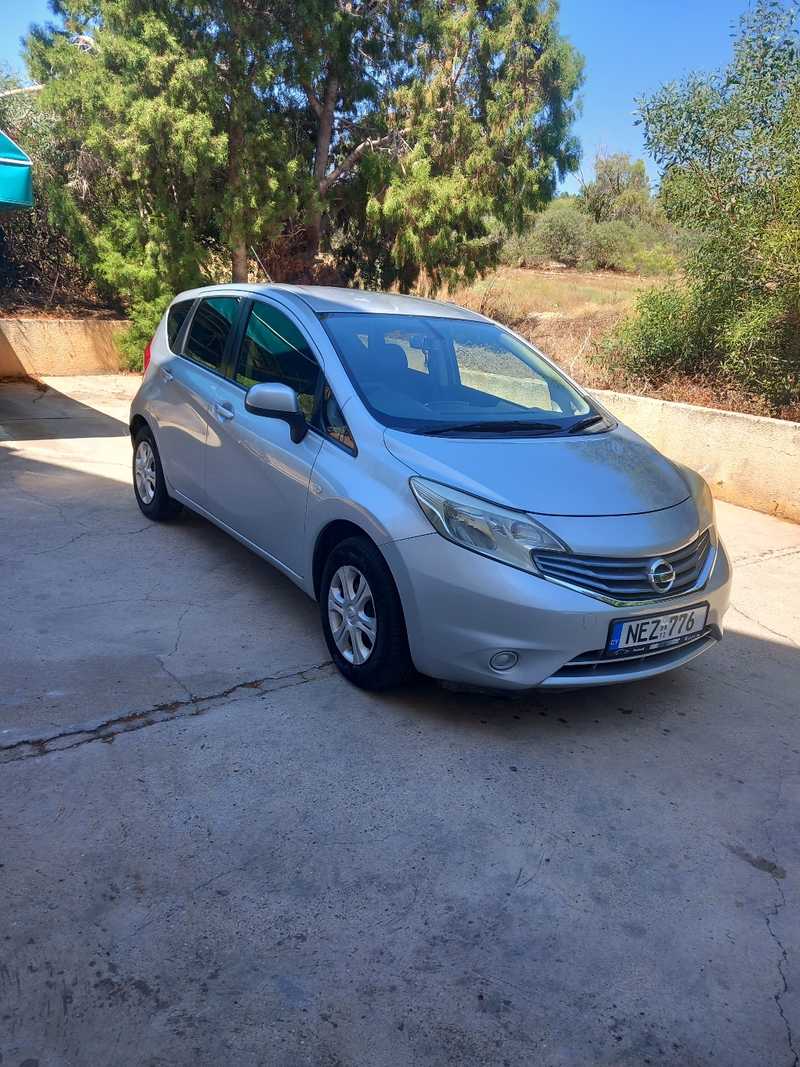 Nissan Note 1,2L 2013