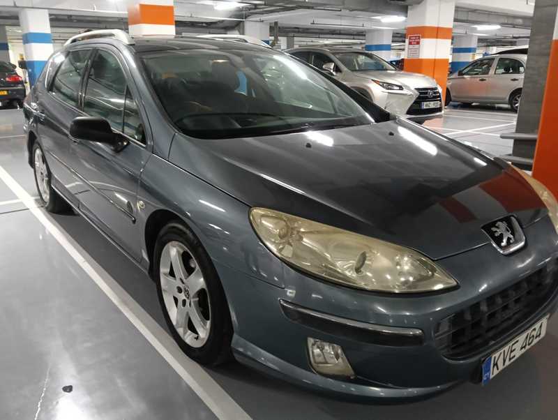 2005 Peugeot 407 2,0L 2005 Cyprus