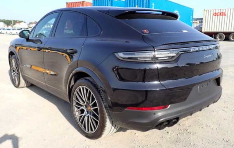 2021 Porsche Cayenne 3,0L 2021 Cyprus