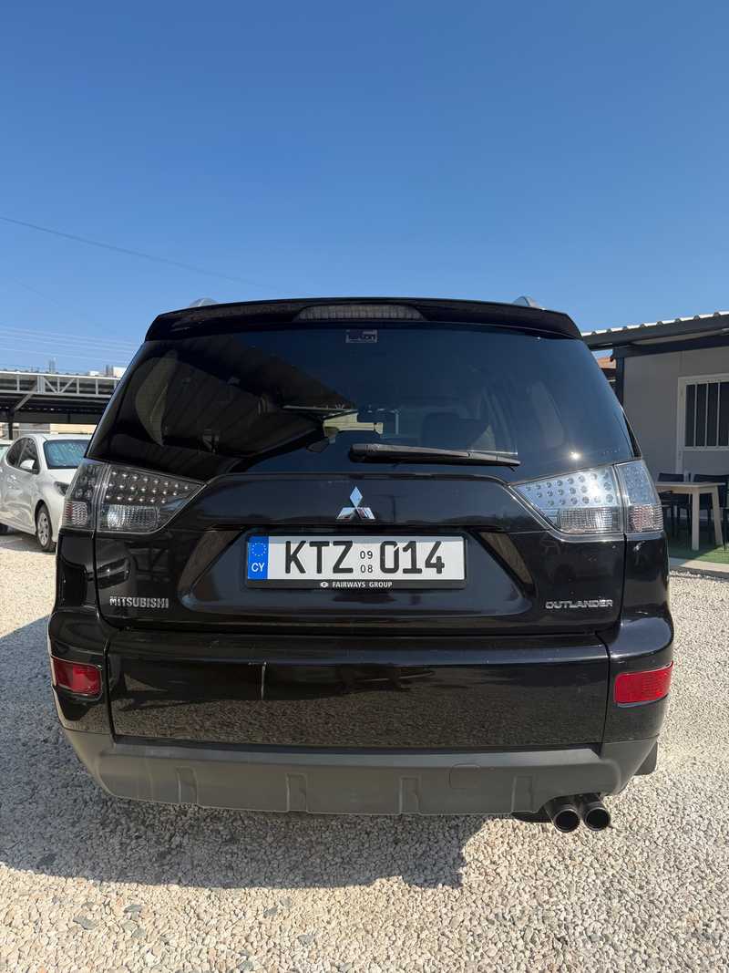 2008 Mitsubishi Outlander 2,0L 2008 Cyprus