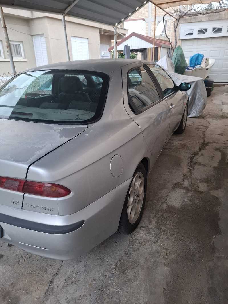 2001 Alfa Romeo 156 1,6L 2001 Cyprus