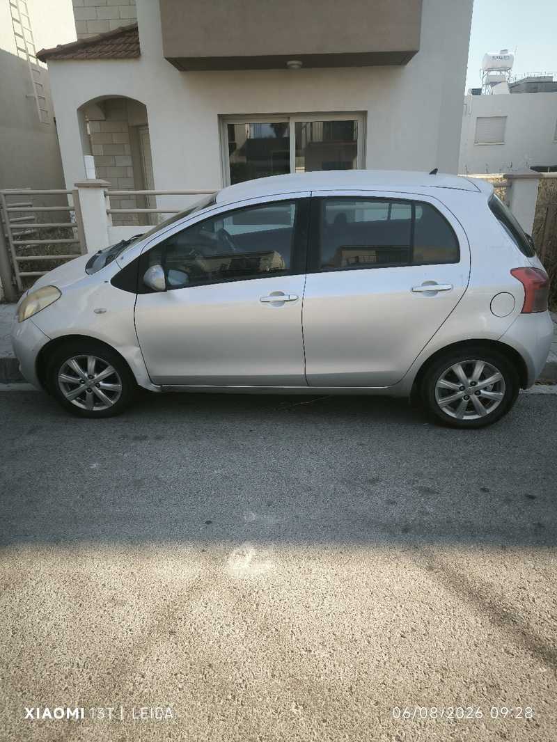 2006 Toyota Yaris 1,3L 2006 Cyprus